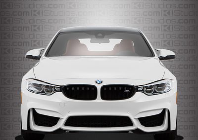 BMW M4 Headlight Film Clear Self-Healing Protection by KI Studios