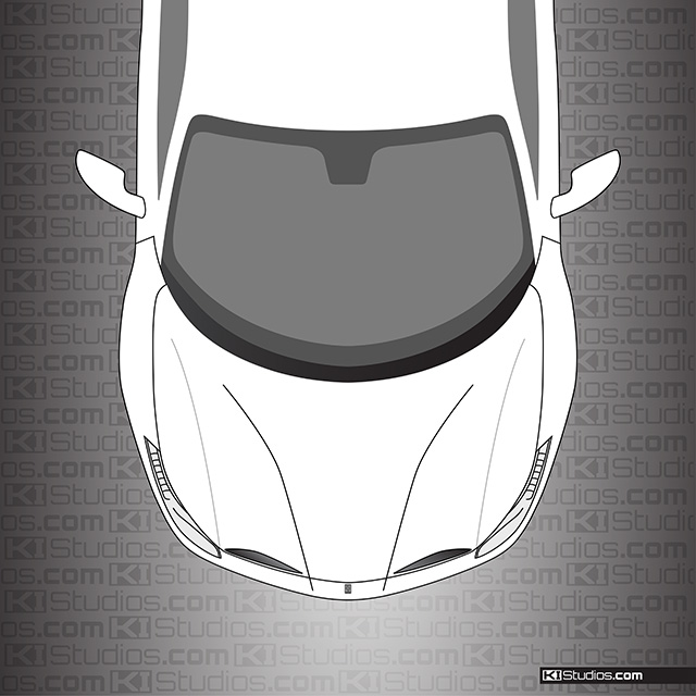 Ferrari 488 GTB Clear Headlight Protection Film