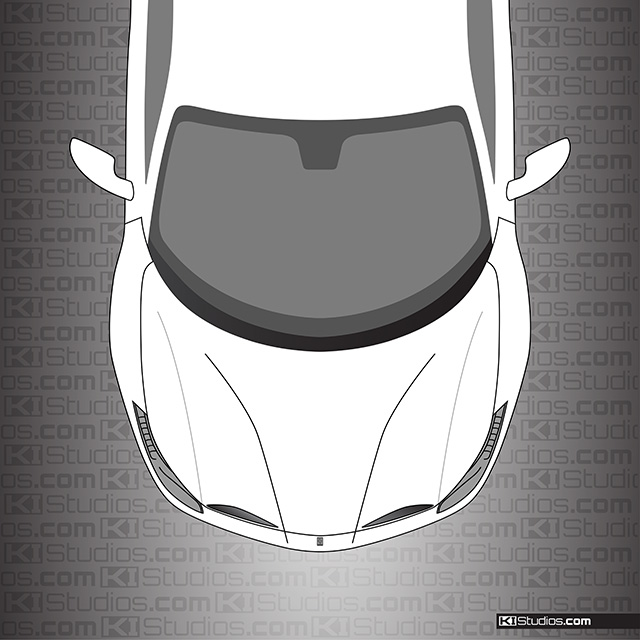 Ferrari 488 GTB Headlight Tint by KI Studios