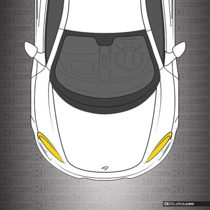 McLaren 650S Yellow Headlights Film by KI Studios
