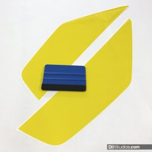 Lamborghini Huracan and Huracan Spyder Headlight Film in Yellow by KI Studios