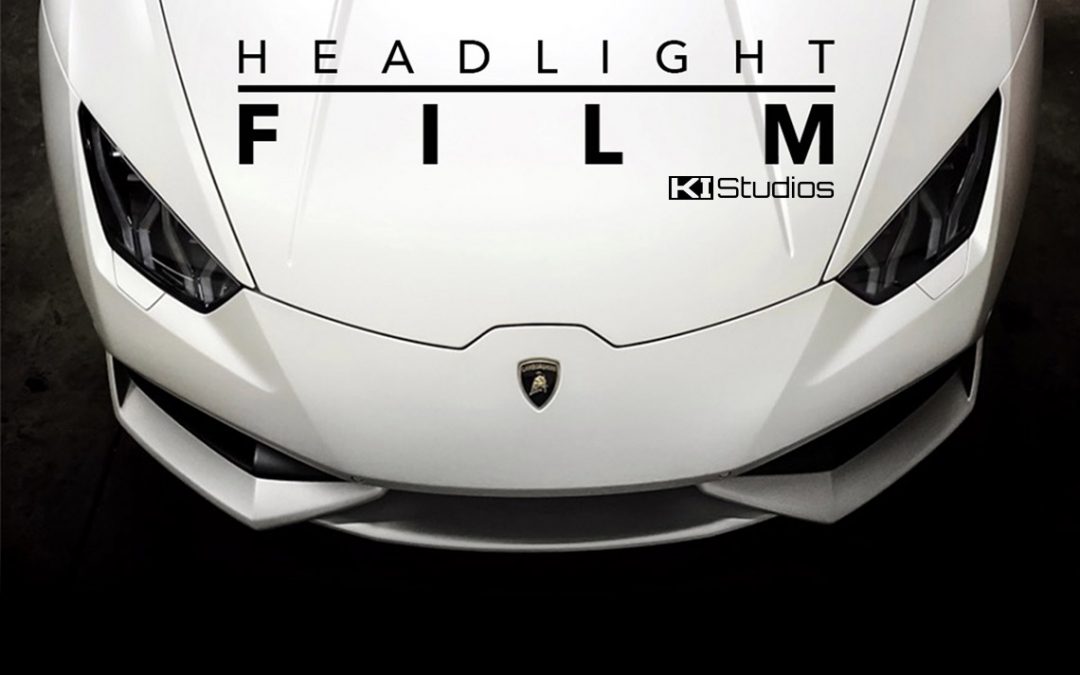 Exotic Vehicle Headlight Protection Film with Flavor