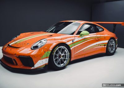 KI Studios Custom Racing Livery for Porsche - Arid