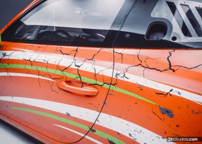 KI Studios Porsche 991 GT3 Arid Livery Close Up