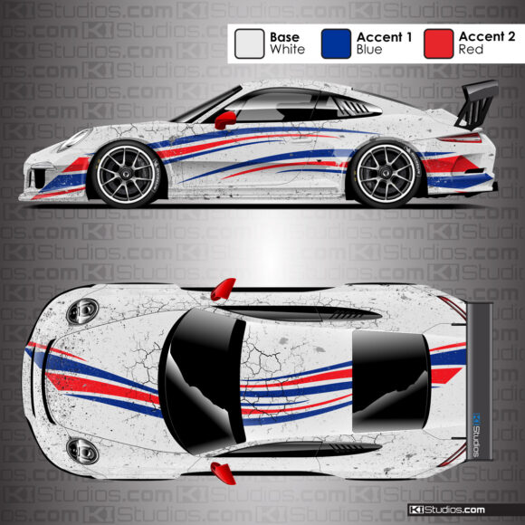 Porsche 991 GT3 Cup Arid Livery by KI Studios