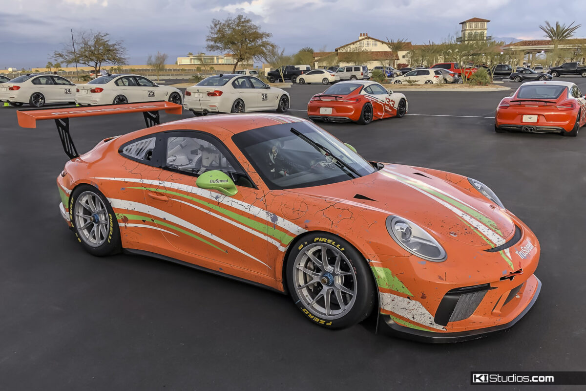 KI Studios Performance Car Distressed Racing Livery - Arid, by KI Studios