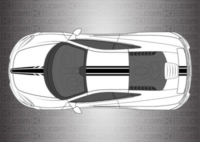 McLaren 650S Stripe Kit 006 by KI Studios