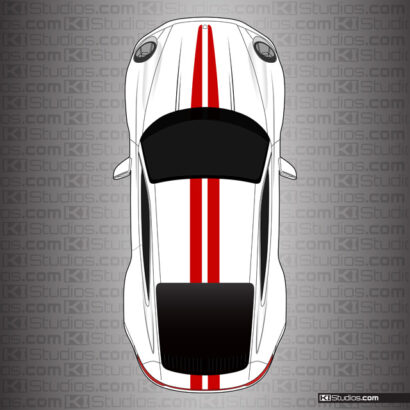 Porsche 992 Carrera S - Carrera 4S Top Stripes