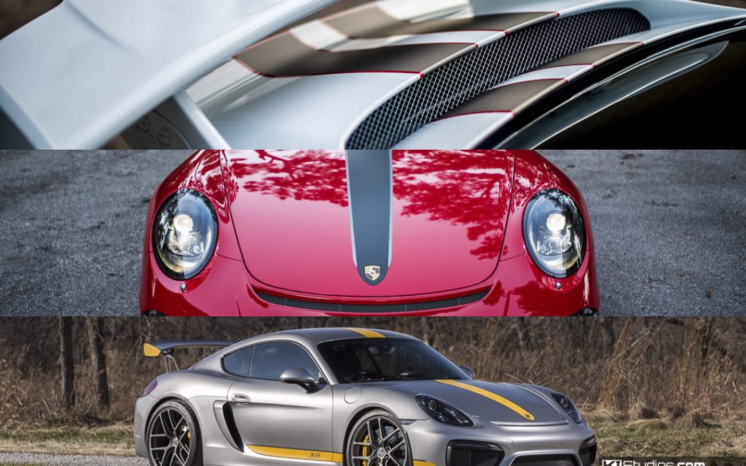 Pamper Your Porsche: 3 DIY Vinyl Kits You Can Apply Yourself at Home