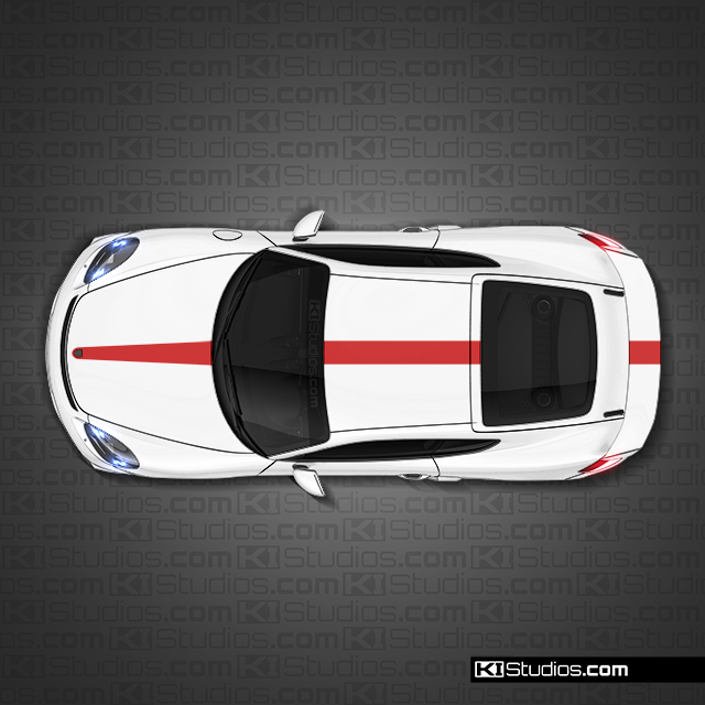 Porsche 718 GT4 Stripe 008