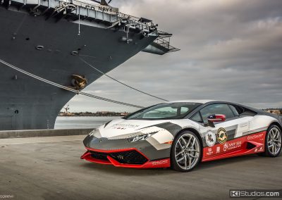 Navy Seal Lamborghini Livery Design