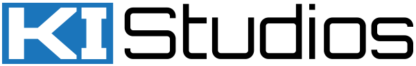 KI Studios Logo Black