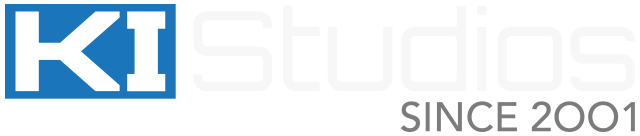 KI Studios Since 2001 Logo