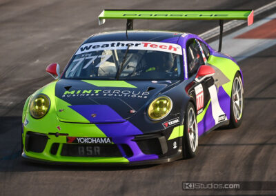 Weather Tech Porsche 991 GT3 Cup Racing Livery Wrap