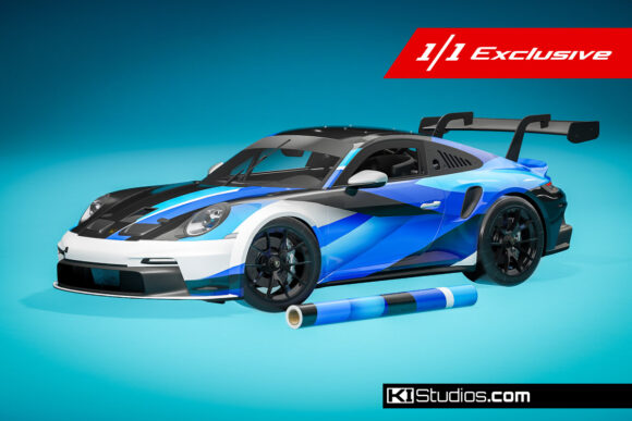 Porsche Racing Livery Wrap KI Studios 1 of 1 Exclusive