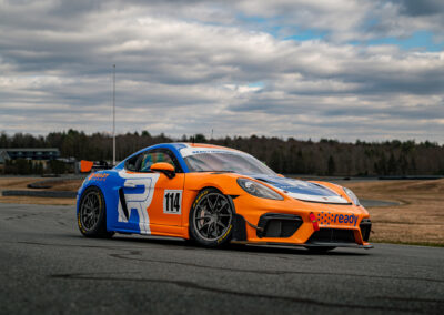 Ready Motorsports Porsche 718 GT4 RS Clubsport Race Livery