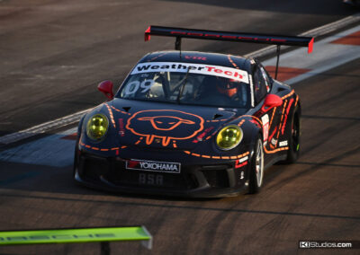 Black Sheep Racing Porsche 992 GT3 Cup Piloted by Laura Ely