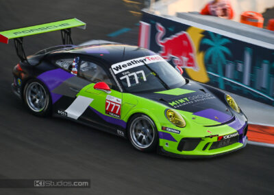 Mint Group Porsche 991 GT3 Cup Racing Livery