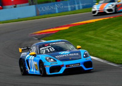 Montway Auto Transport Porsche GT4 Custom Racing Livery