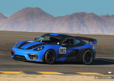 PCA San Diego Porsche 714 GT4 Clubsport KI Studios Designed Livery