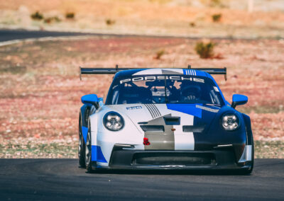 VooDoo Blue 992 GT3 Cup Racer