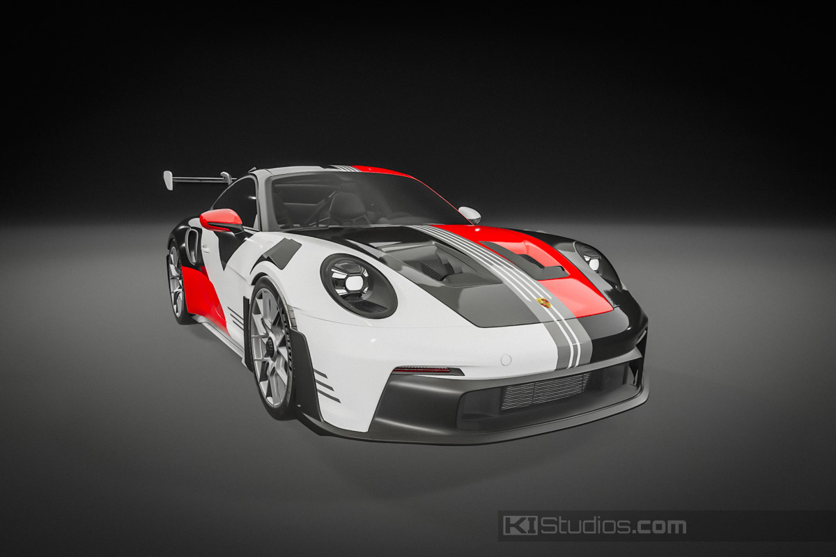 Porsche 991 GT3 Cup Race Car Exclusive Livery Limited to ONE